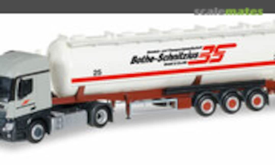 Mercedes-Benz Actros Streamspace 2.3 ADR-Silo-Sattelzug &quot;Bothe-Schnitzius&quot; (Herpa 306331)