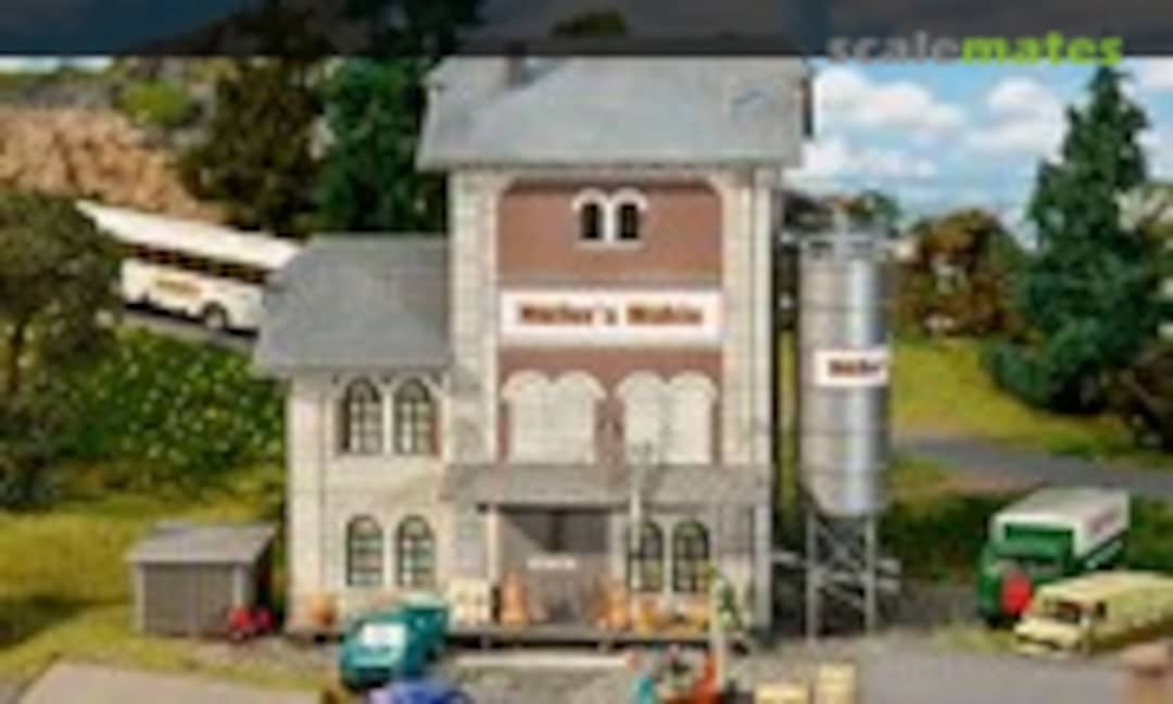 Industrial mill (Faller 130228)