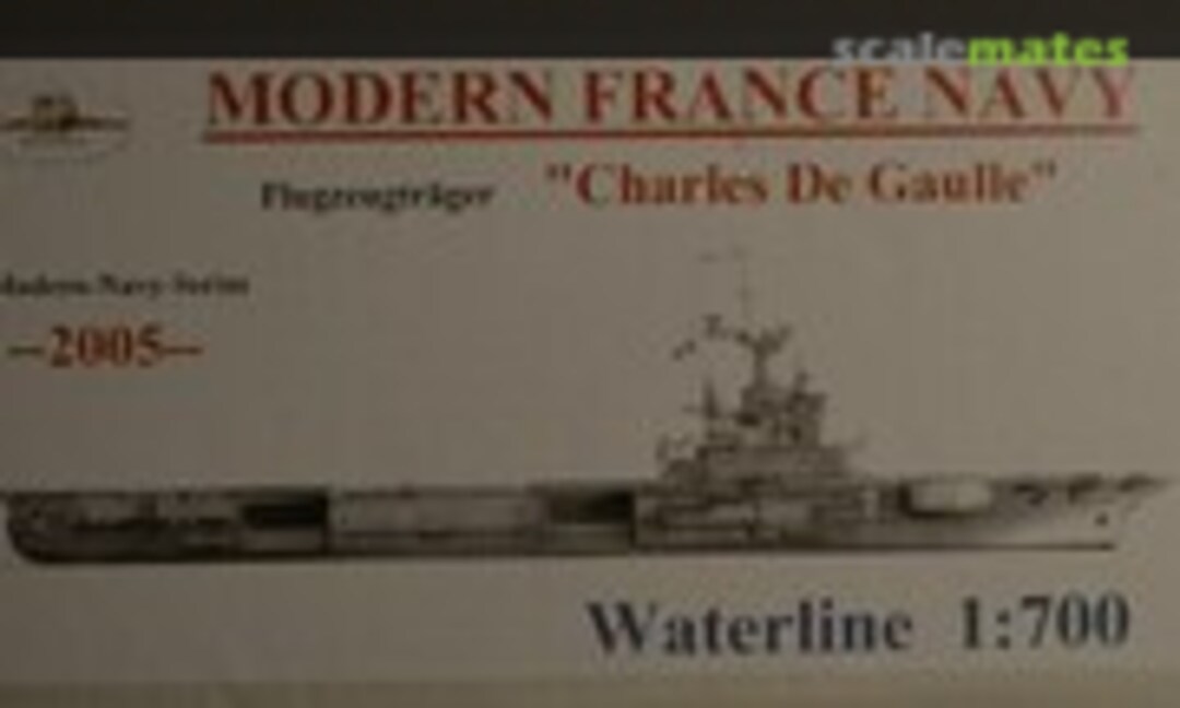 1:700 Charles De Gaulle (HP-Models MN-F-001) MN-F-001