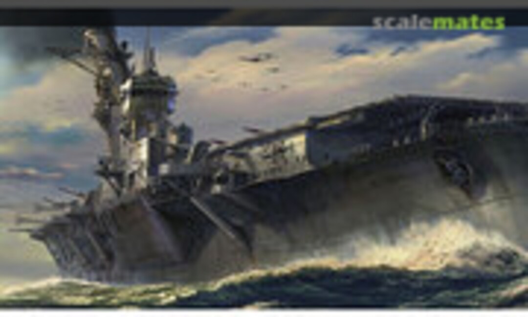 1:350 IJN Aircraft Carrier Hiyo (Hasegawa 40096)