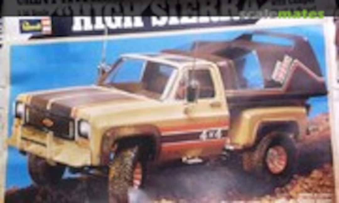 1:16 Chevy 4x4 Pickup "High Sierra" (Revell H-1293) H-1293
