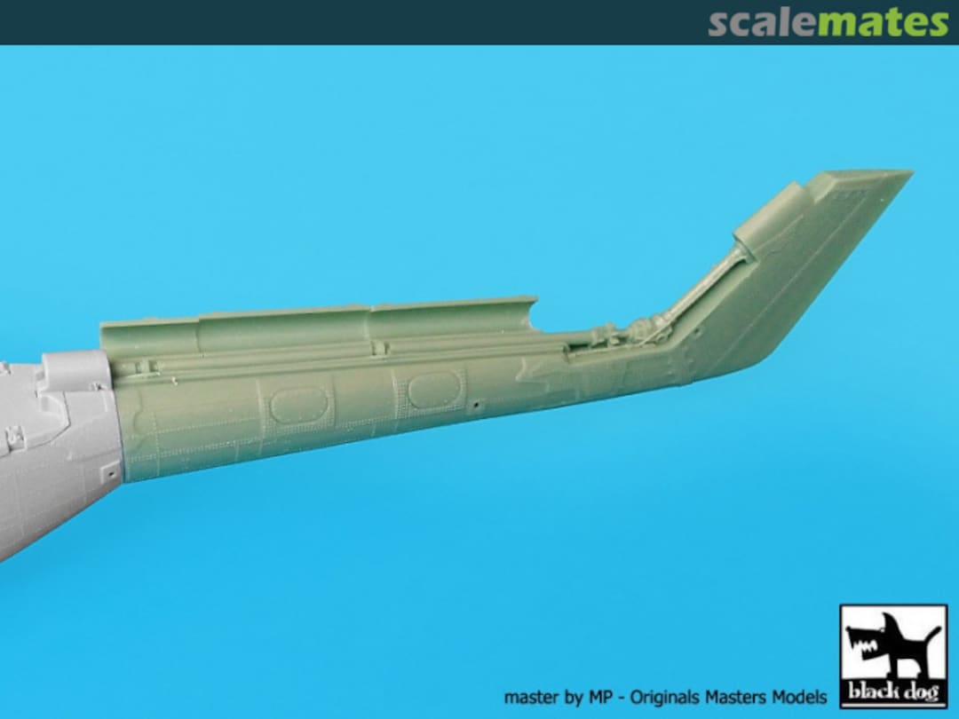 Boxart Westland Lynx AH-7 tail A48032 Black Dog Boxart Westland Lynx AH-7 tail A48032 Black Dog