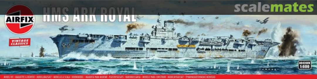 Boxart HMS Ark Royal A04208V Airfix