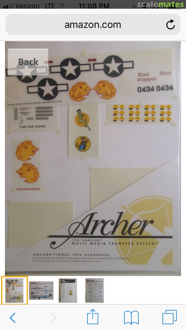 Boxart Flak Fled Flapper SS48013 Archer Boxart Flak Fled Flapper SS48013 Archer