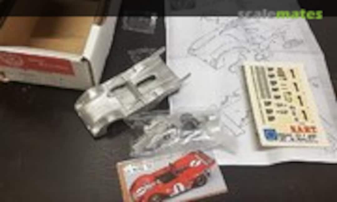 1:43 Ferrari 312P Spyder (Mini Racing 0124)