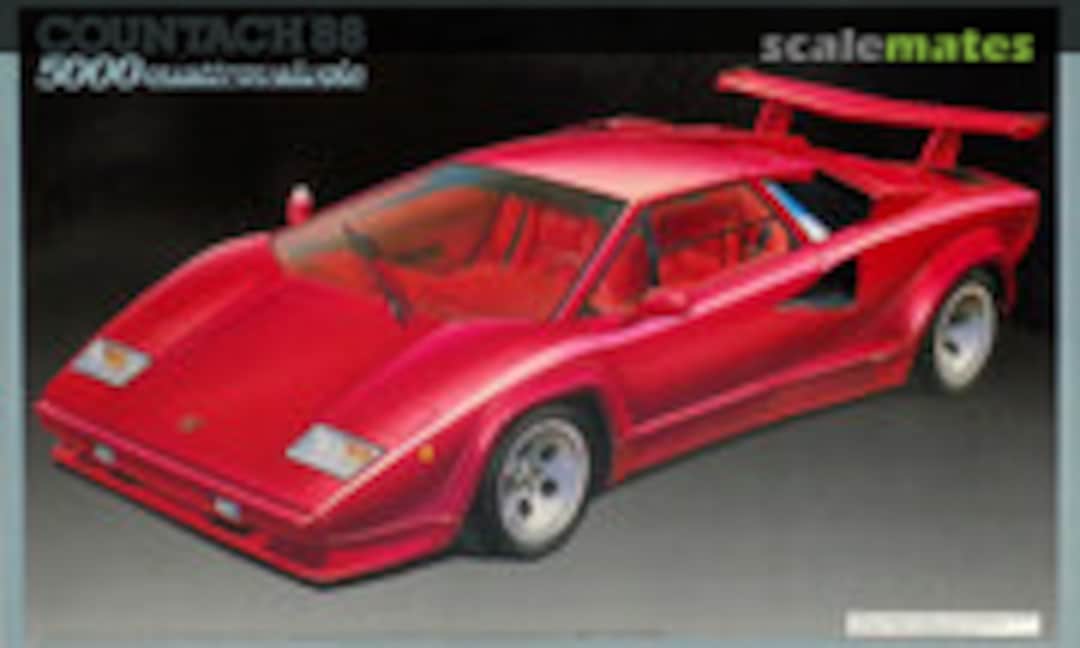 1:16 Countach '88 (Fujimi 10142)