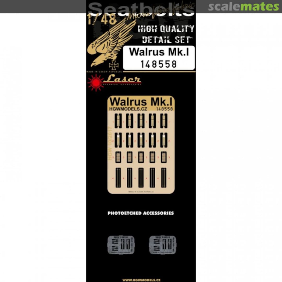 Boxart Supermarine Walrus Mk.I 148558 HGW Models Boxart Supermarine Walrus Mk.I 148558 HGW Models