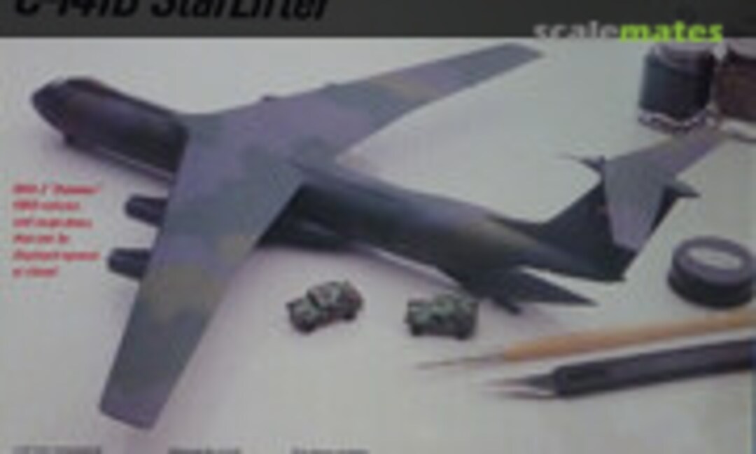 1:200 C-141B Starlifter (Testors 616) 616