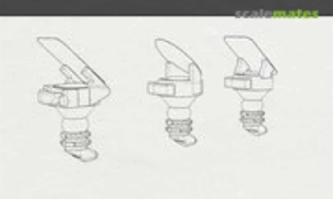 1:48 British reflector gunsight WWII (Brengun BRL48110) BRL48110