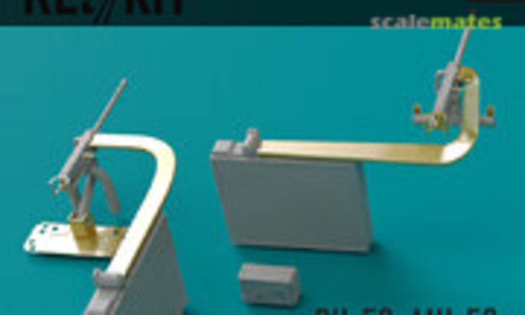 1:48 CH-53, MH-53 Weapon Set (Browning M50) and Ammo belts feader (ResKit RSU48-0008) RSU48-0008