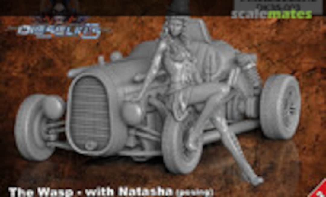 1:35 The Wasp with Natasha posing (Dieselkits DK35-003)