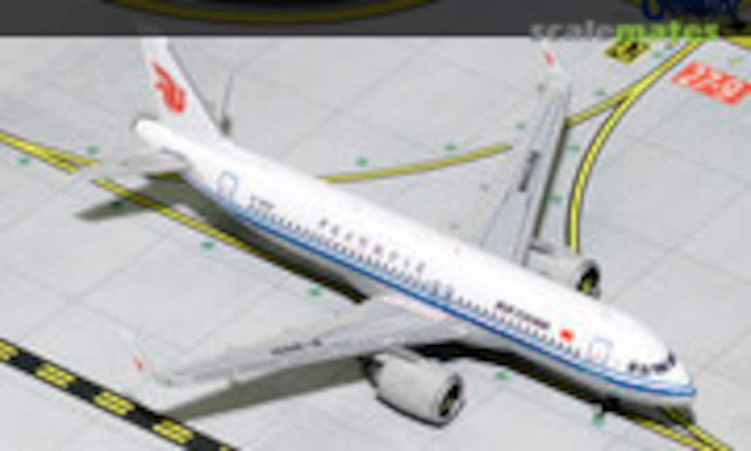 Airbus A320neo (Gemini Jets GJCCA1752)