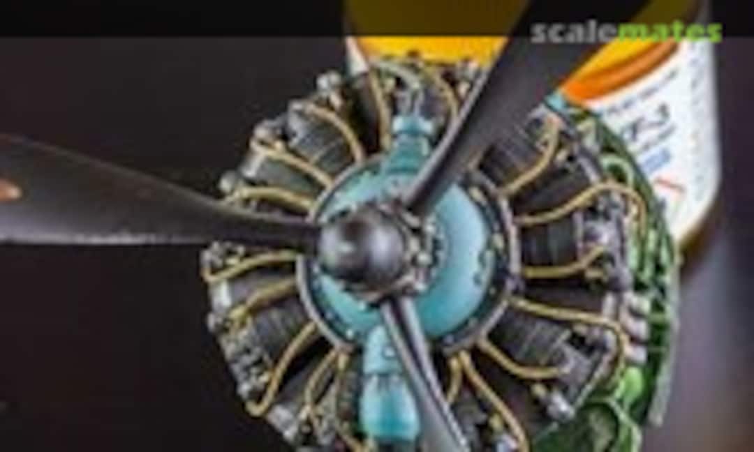 1:24 Grumman F6F-5 Hellcat Engine Upgrade (ANYZ ANSET05) ANSET05