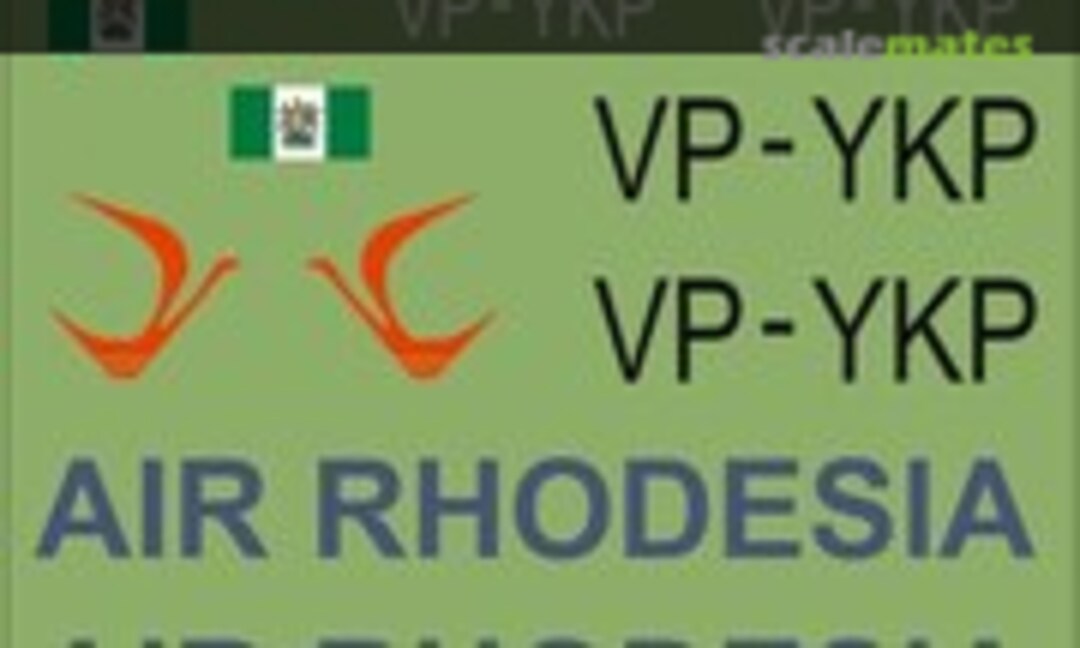 1:48 Air Rhodesia DC-3 Dakota (MAV Decals MAV-RZ4810) MAV-RZ4810