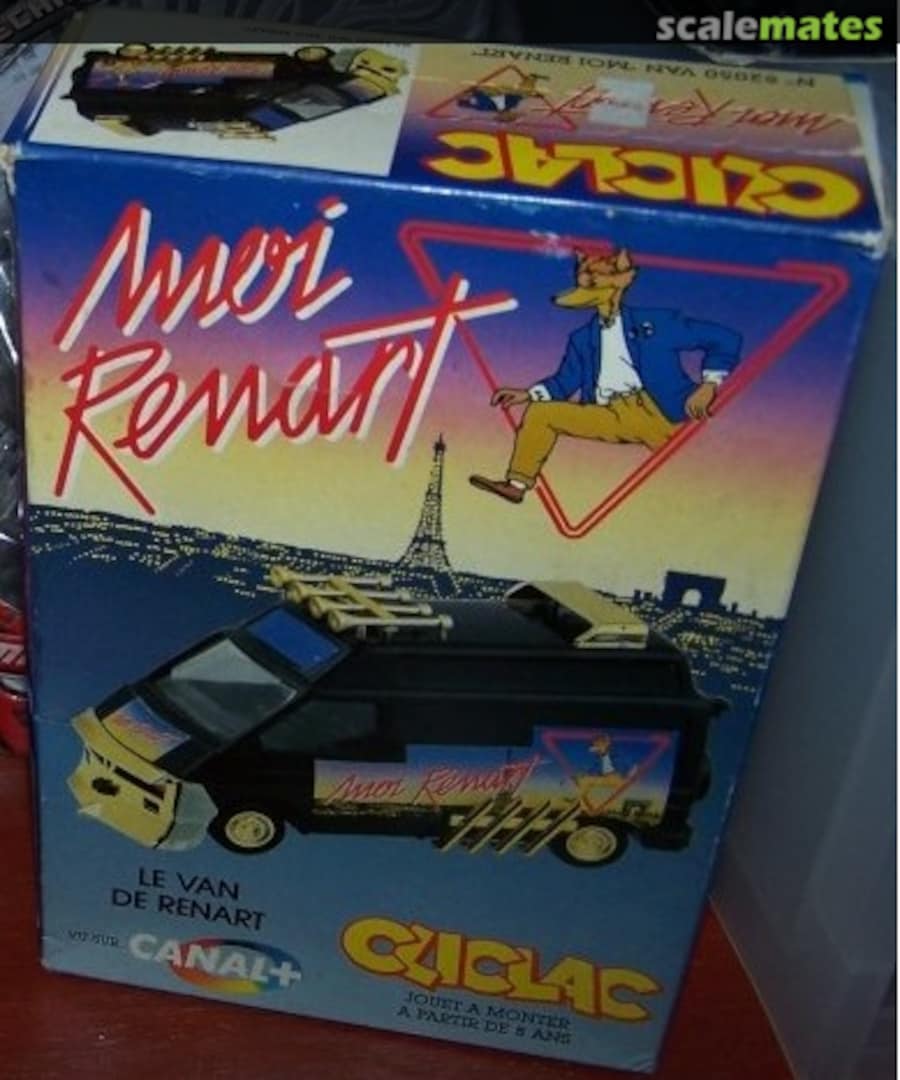Boxart Le Van De Renart 52050 Cliclac Heller Humbrol Boxart Le Van De Renart 52050 Cliclac Heller Humbrol