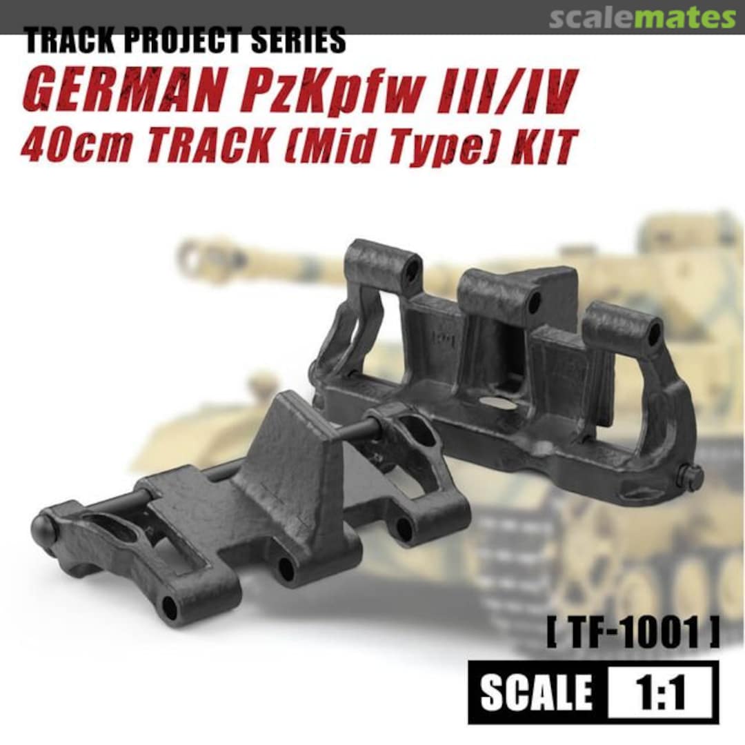Boxart Pz.Kpfw IV 40cm Track TF-1001 Tori Factory