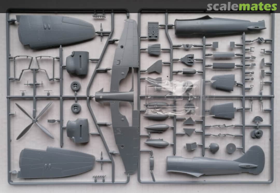 Contents Hawker Tempest Mk.V KPM0219 Kovozávody Prostějov Contents Hawker Tempest Mk.V KPM0219 Kovozávody Prostějov