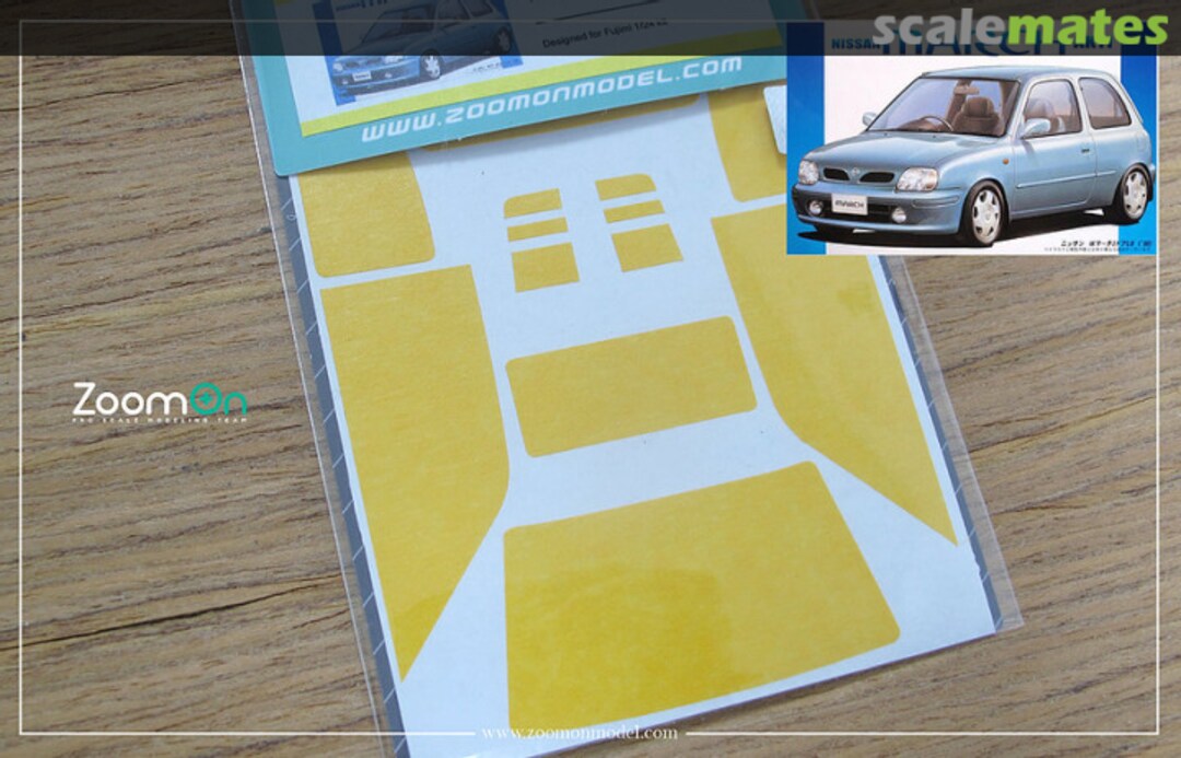 Boxart Window & light painting masks - Nissan March ZD067 ZoomOn Boxart Window & light painting masks - Nissan March ZD067 ZoomOn