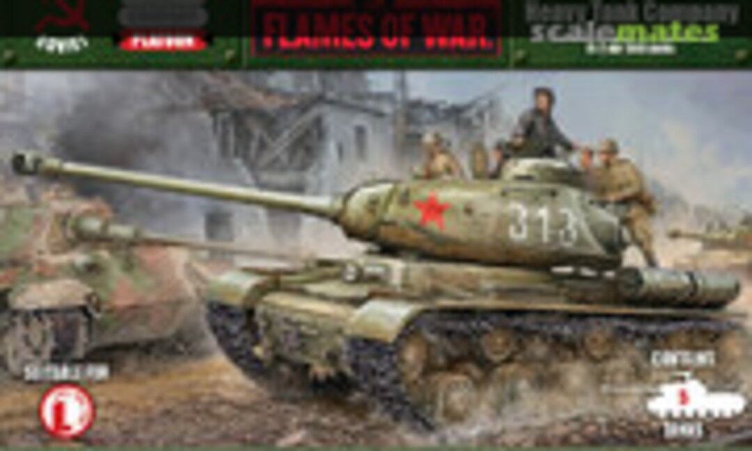 Flames Of War: IS-2 Guards Heavy Tank (Flames of War SBX36)