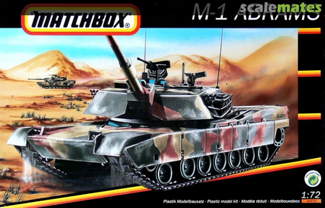 Boxart M1 Abrams 40179 Matchbox Boxart M1 Abrams 40179 Matchbox