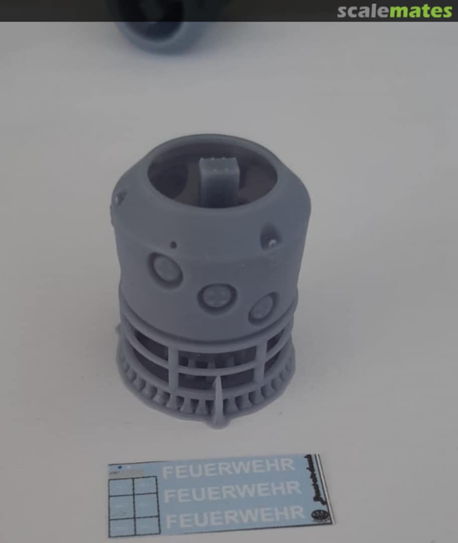 Boxart 500 Liter Hubschrauber Wasserlöschkontainer DT72102 Brent-Air-Decals Boxart 500 Liter Hubschrauber Wasserlöschkontainer DT72102 Brent-Air-Decals