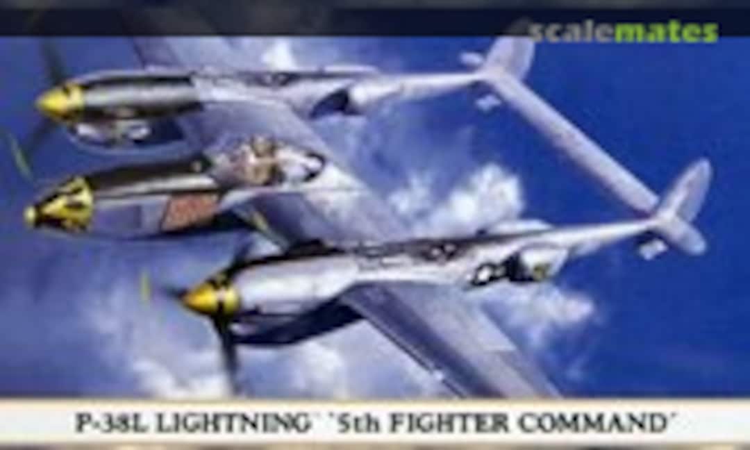 1:72 P-38L Lightning '5th Fighter Command' (Hasegawa 00679)