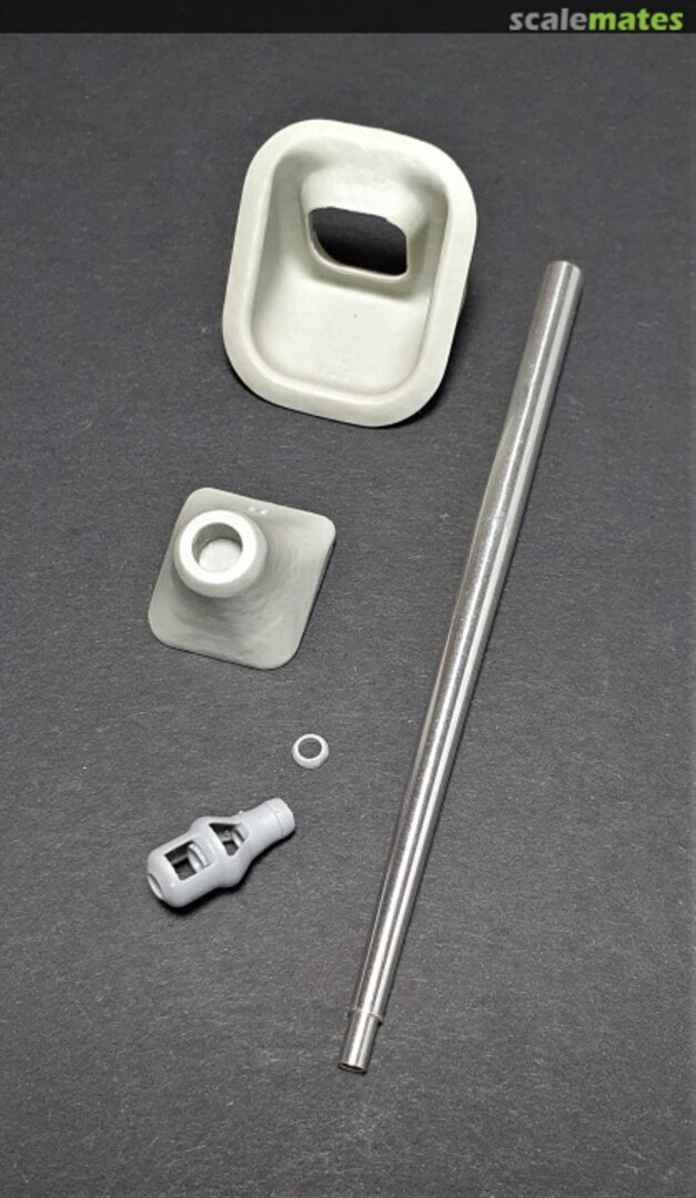 Boxart Jagdpanther initial mantlet with PaK43/1 gun GB35-058 Panzer Art Boxart Jagdpanther initial mantlet with PaK43/1 gun GB35-058 Panzer Art