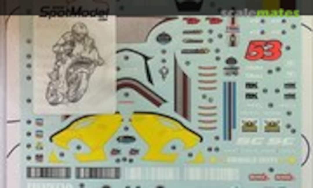 1:12 Honda RC213V Team VDS 2016 (Blue Stuff 12-016) 12-016