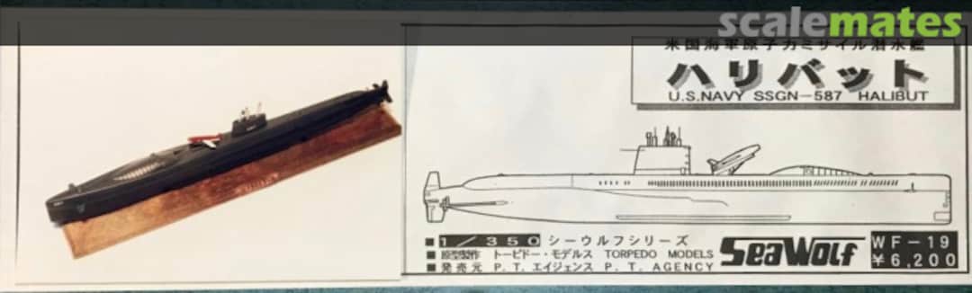 Boxart SSGN-587 Halibut WF-19 Pit-Road Boxart SSGN-587 Halibut WF-19 Pit-Road