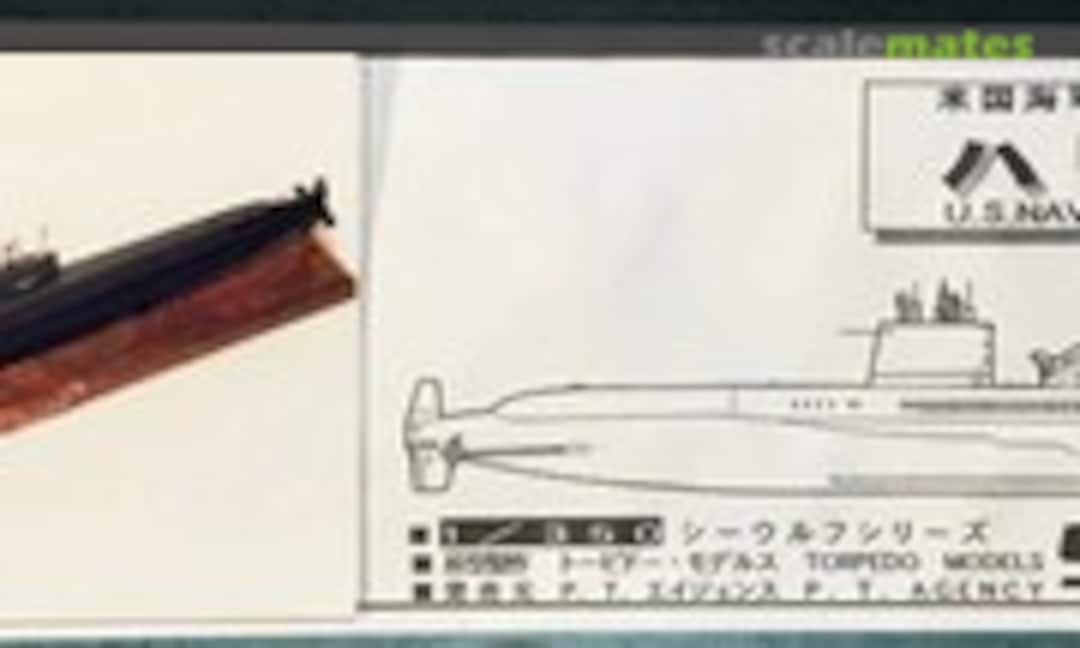 1:350 SSGN-587 Halibut (Pit-Road WF-19) WF-19