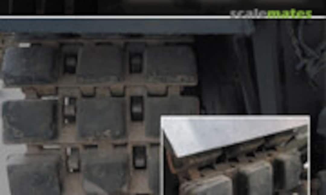 1:35 Centurion Series Hush Puppy Quick Assembly Link & Length Track (AFV Club AF35345) AF35345