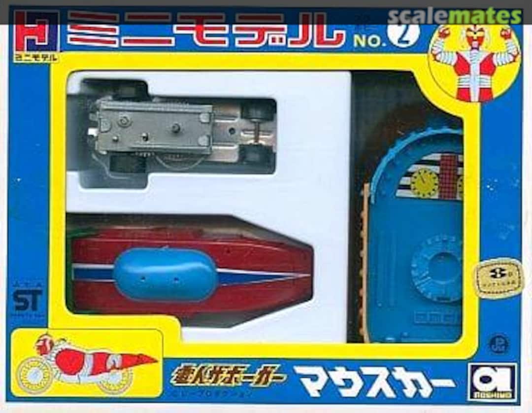 Boxart Mousecar MM-2 Aoshima Boxart Mousecar MM-2 Aoshima