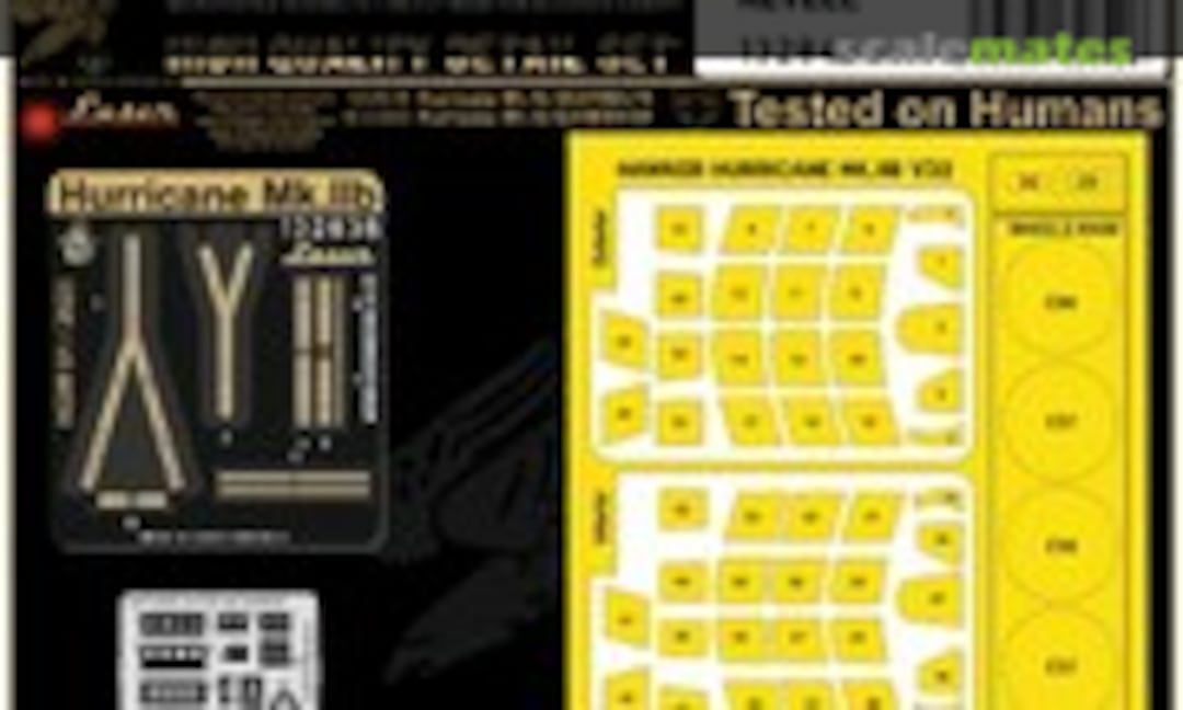 1:32 Hawker Hurricane MK.IIB detail set (HGW Models 132842)