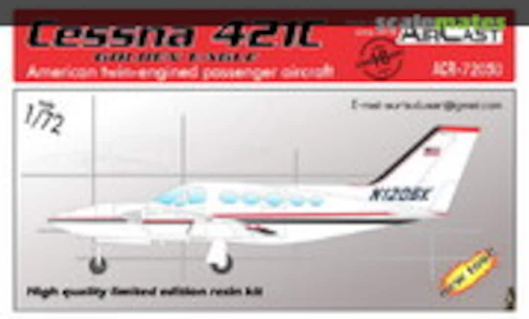 1:72 Cessna 421C Golden Eagle (Air Cast Resin 72030) 72030