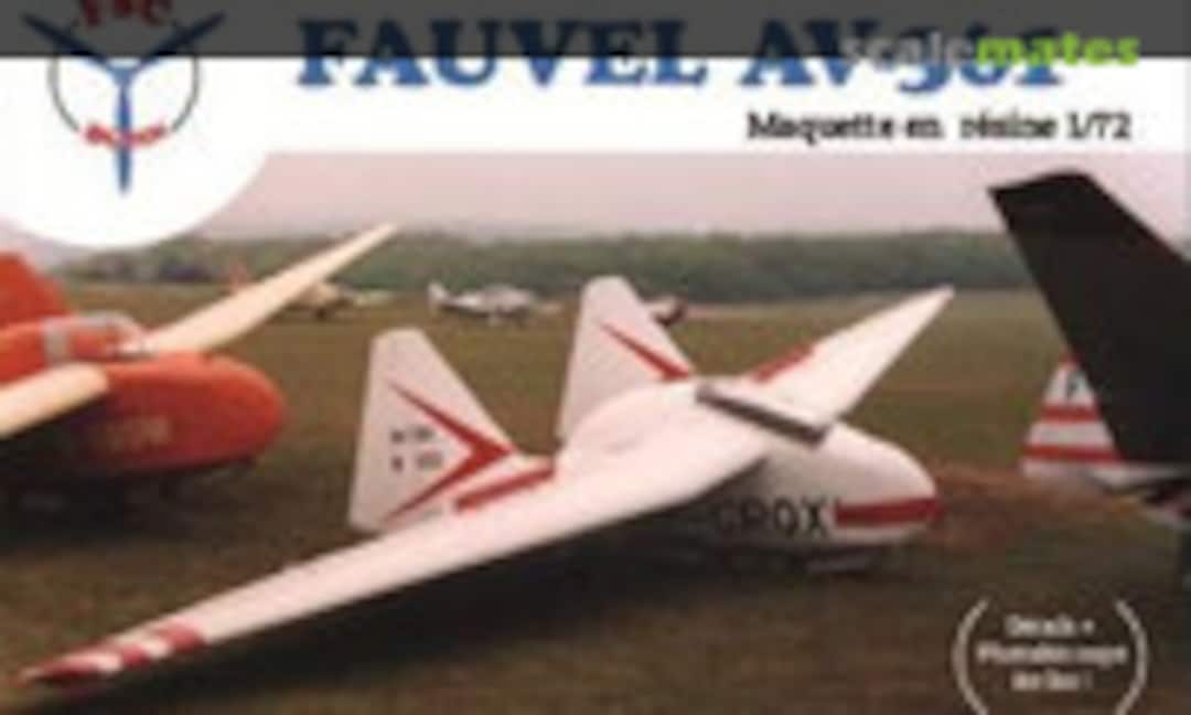 1:72 Fauvel AV-361 (FSC Dujin FSC 810) FSC 810