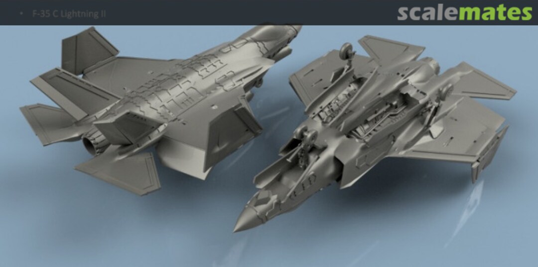 Boxart F-35 C Lightning II - folded wings 3D 700 147 L'Arsenal Boxart F-35 C Lightning II - folded wings 3D 700 147 L'Arsenal