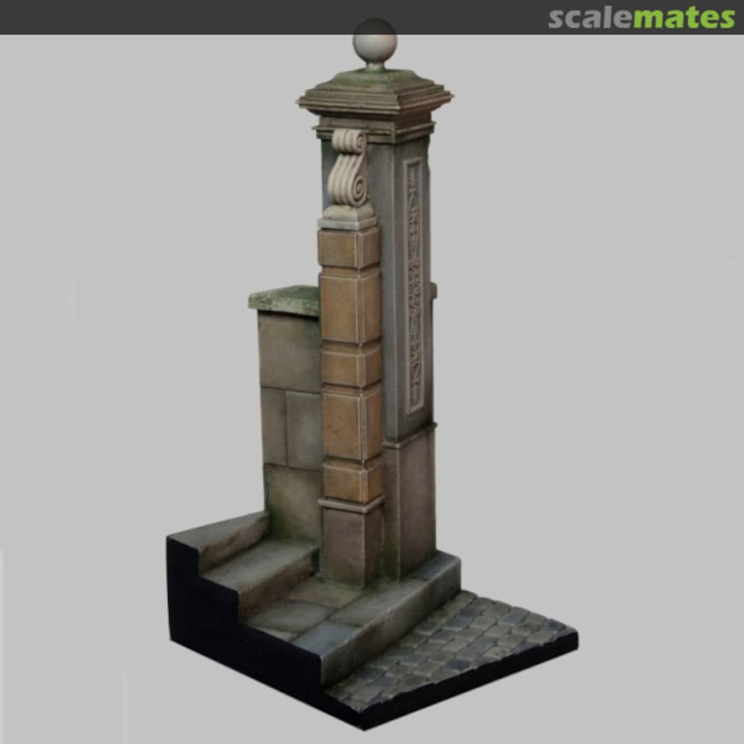 Boxart Base with column 947 Royal Model Boxart Base with column 947 Royal Model