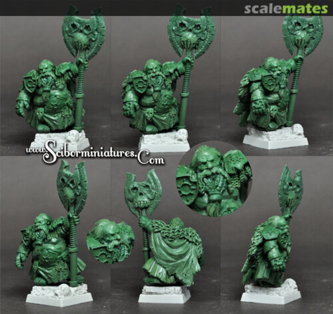 Boxart Evil Dwarf Lord #17 28MA0110 Scibor Monsterous Miniatures