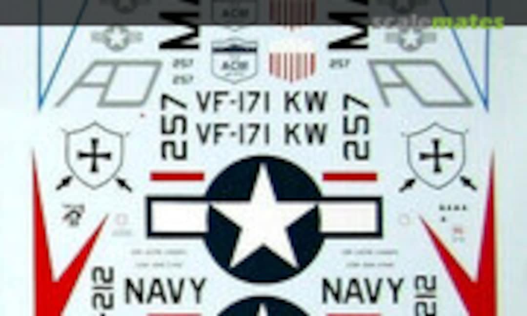 1:48 USMC/USN F-4J/N Phantoms (Microscale 48-1143)