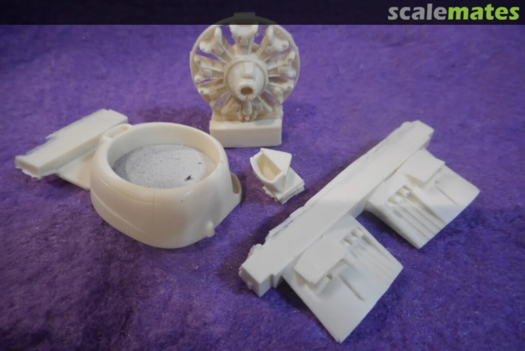 Boxart T-28 Forward Fuselage detail LSM 48697 Lone Star Models Boxart T-28 Forward Fuselage detail LSM 48697 Lone Star Models