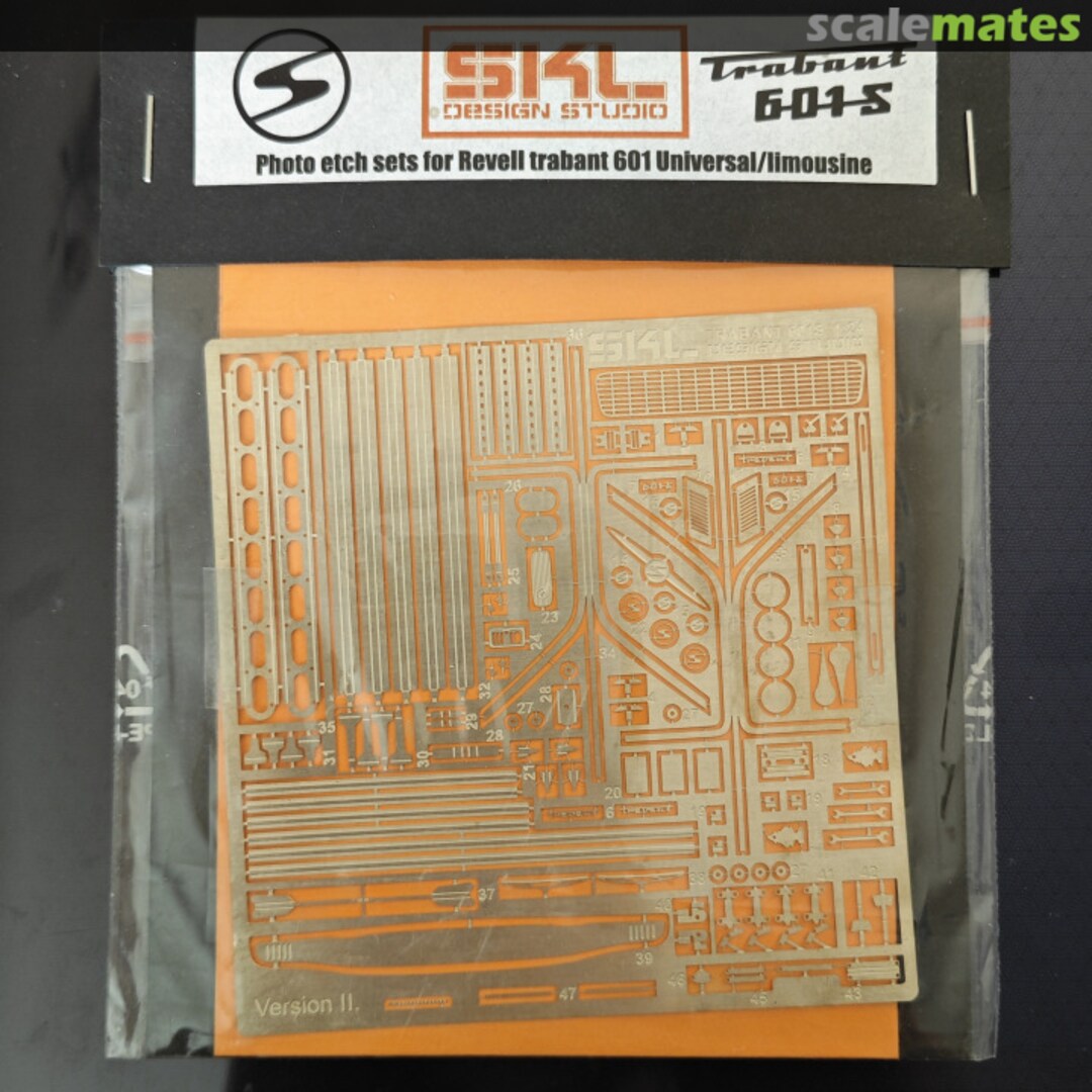 Boxart Trabant 601S Photo etch set SKL-001 SKL Design Studio Boxart Trabant 601S Photo etch set SKL-001 SKL Design Studio