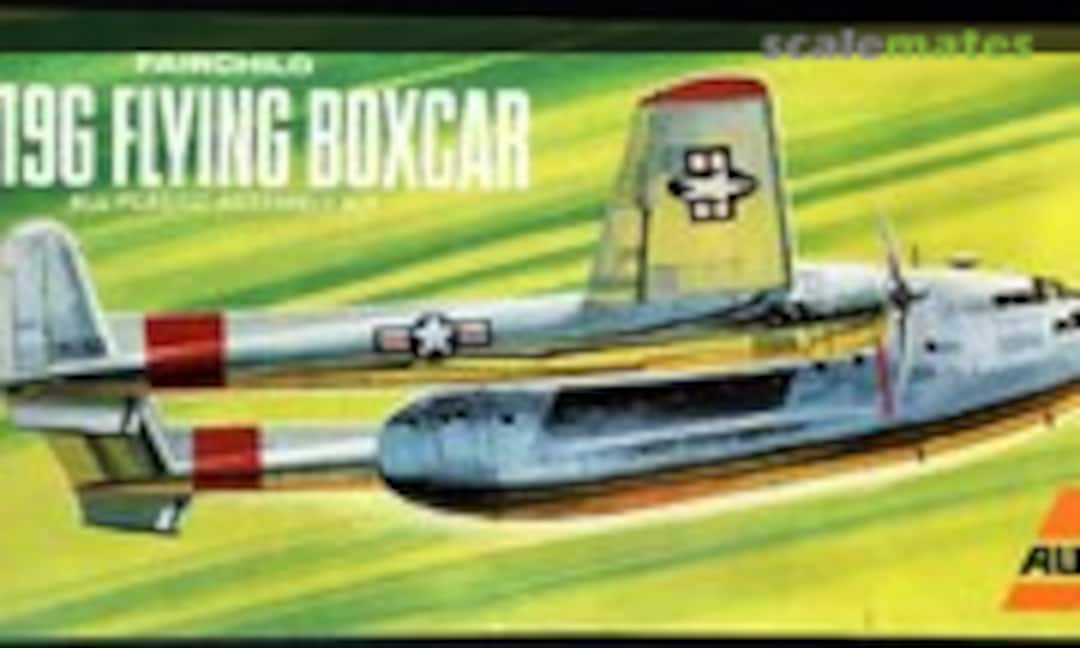 1:77 Fairchild C-119G Flying Boxcar (Aurora 393-250)