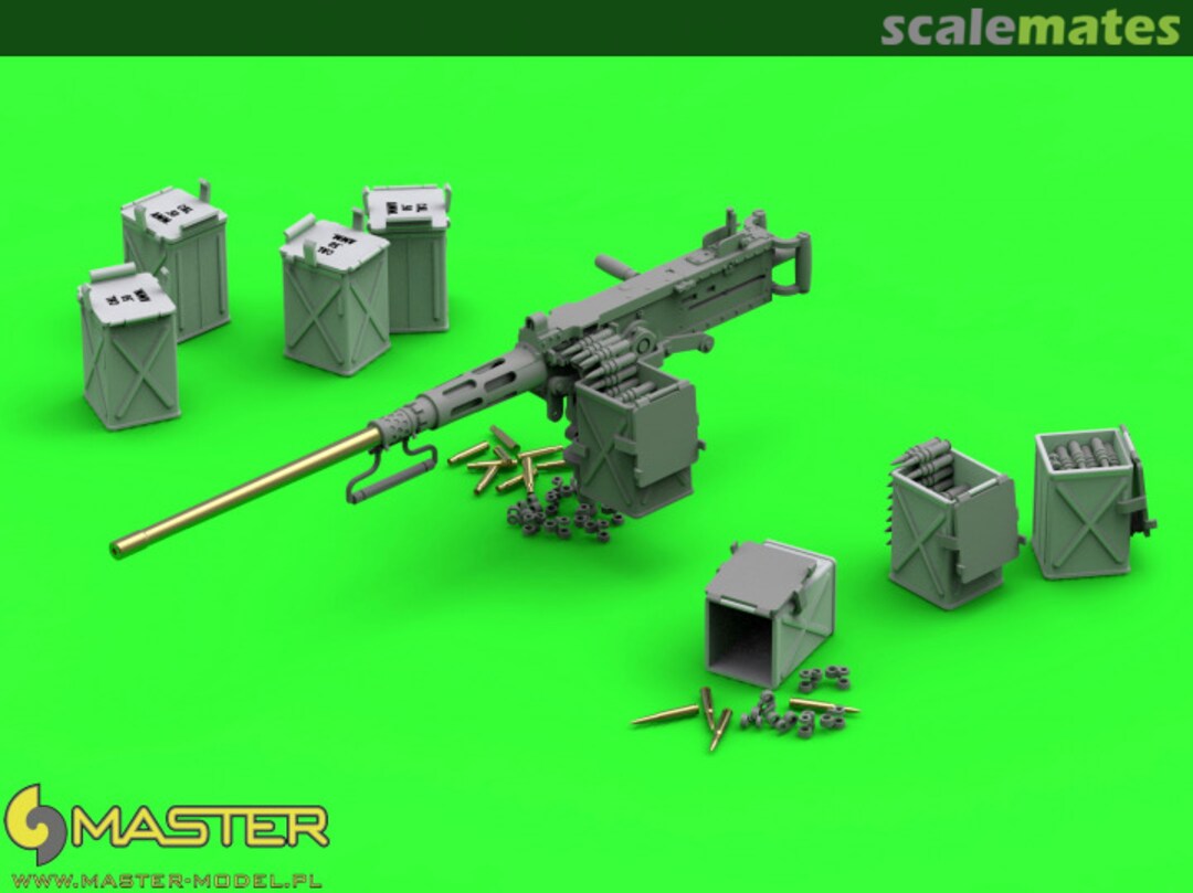 Boxart Browning M2HB .50 Cal GM-35-069 Master Boxart Browning M2HB .50 Cal GM-35-069 Master