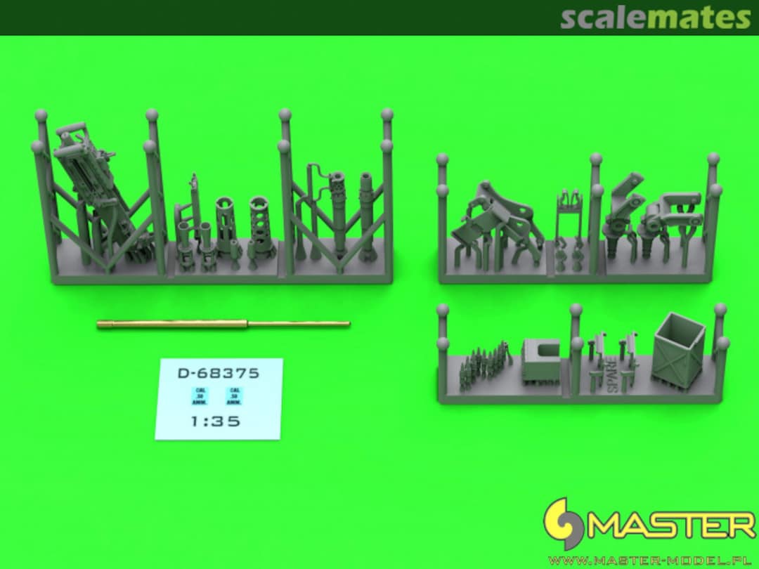 Contents Browning M2HB .50 Cal GM-35-069 Master Contents Browning M2HB .50 Cal GM-35-069 Master