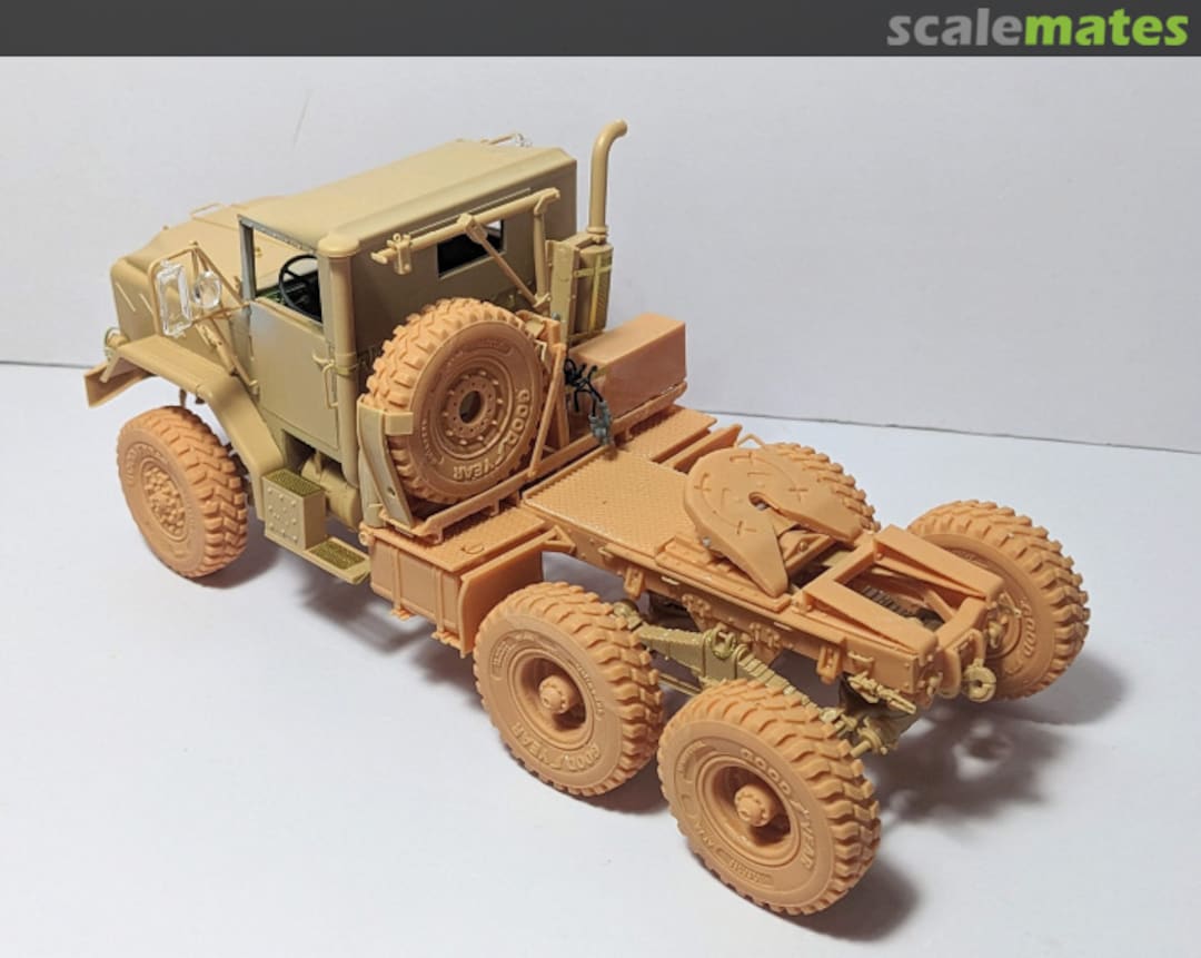 Boxart M931/M932 Tractor Conversion Kit HL1801 Hobby Link Boxart M931/M932 Tractor Conversion Kit HL1801 Hobby Link