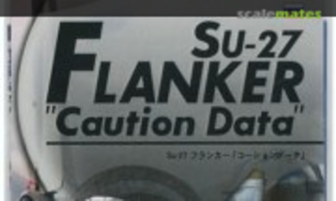 1:144 Su-27 Flanker "Caution Data" (MYK Design 06799) 06799