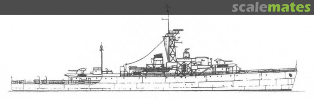 Boxart HMS Loch Alvie K428 7250 APS Models Boxart HMS Loch Alvie K428 7250 APS Models