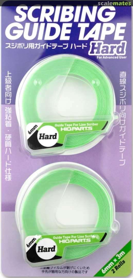 Boxart Scribing Guide Tape Hard 6mm x 3m (2 Rolls) HRDT-6MM-V2 HIQPARTS Boxart Scribing Guide Tape Hard 6mm x 3m (2 Rolls) HRDT-6MM-V2 HIQPARTS