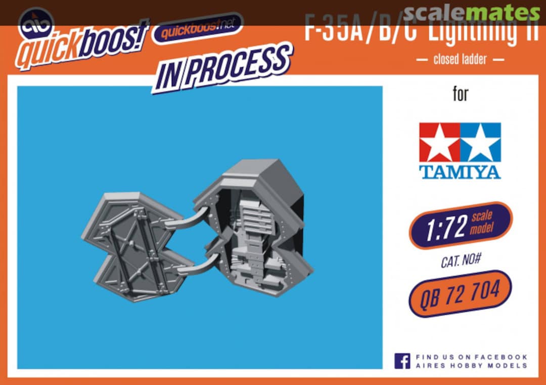 Boxart F-35A/B/C Lightning II Closed Ladder QB 72 704 Quickboost Boxart F-35A/B/C Lightning II Closed Ladder QB 72 704 Quickboost