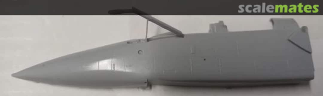 Contents Panavia Tornado F3 Extended Refuelling Probe and Fuselage section AC-384 Air-Graphics Models Contents Panavia Tornado F3 Extended Refuelling Probe and Fuselage section AC-384 Air-Graphics Models